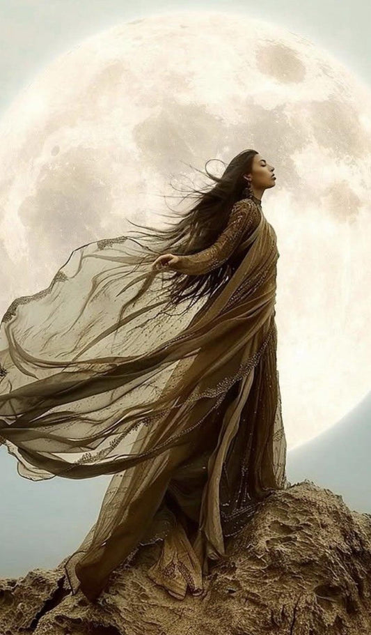 Akashic Records Transmission for the Full Sturgeon Moon in Aquarius