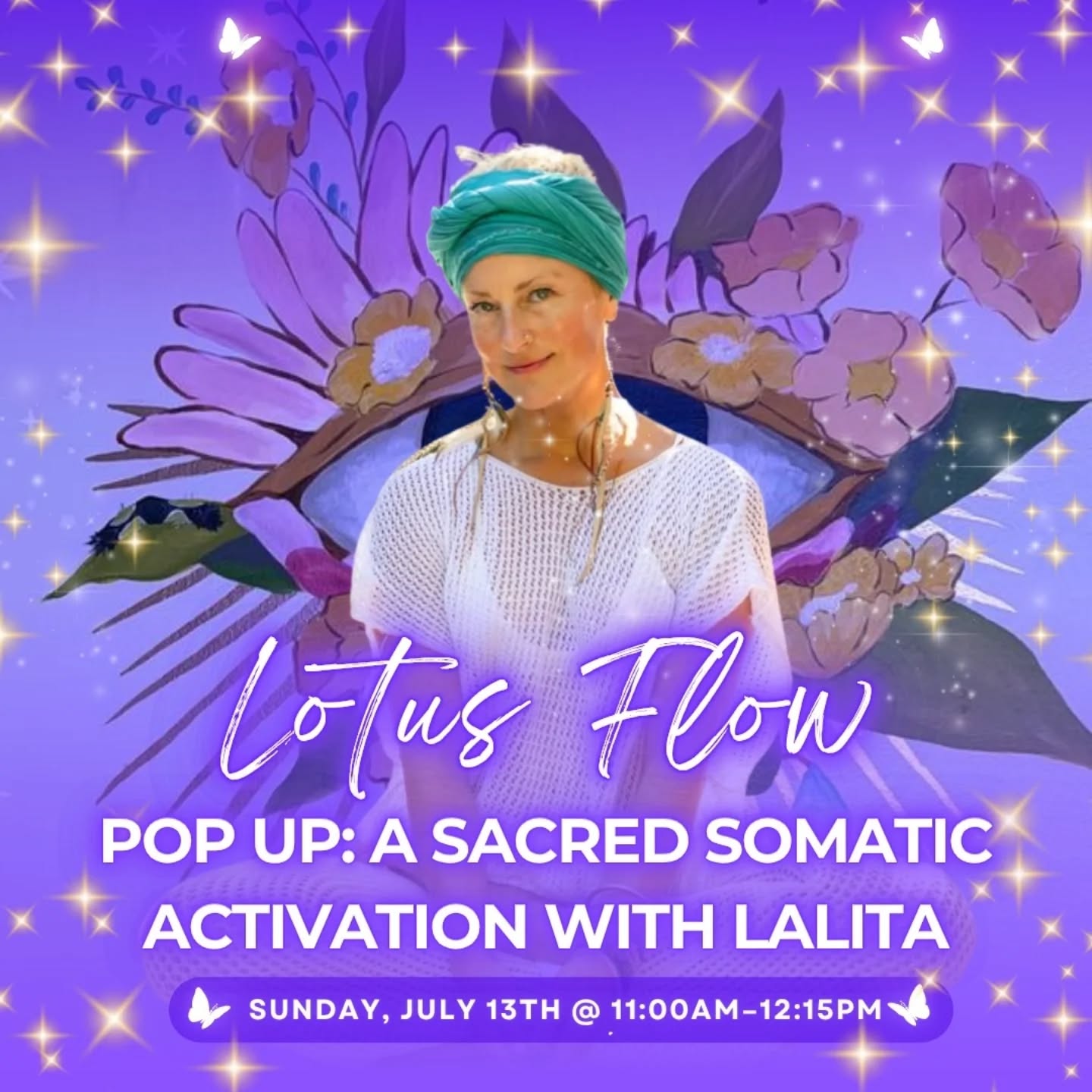 Donation-Based | Lotus Flow Pop-Up