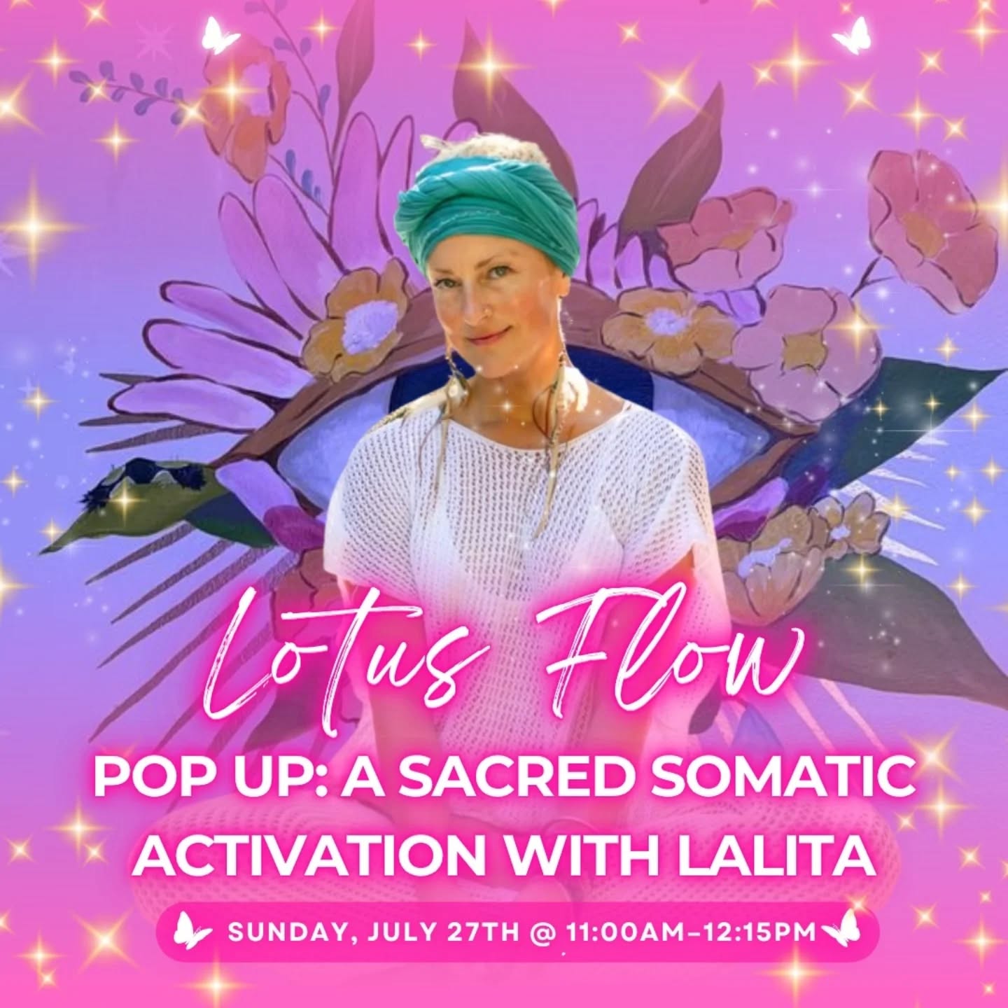 Donation-Based | Lotus Flow Pop-Up
