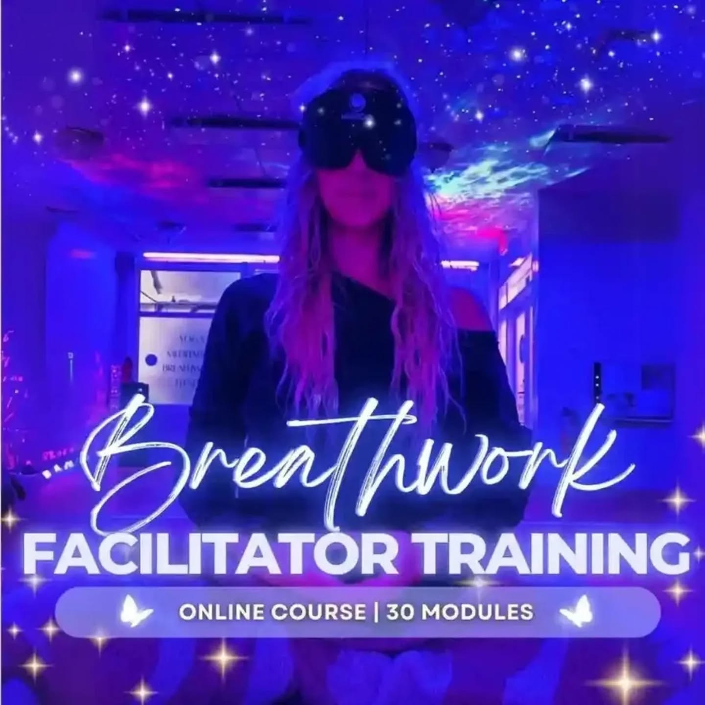 Breathwork Facilitator Online Training