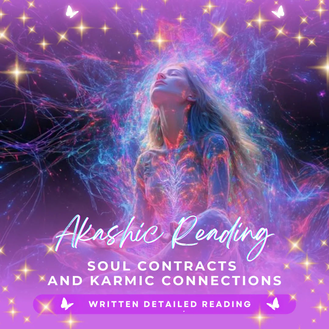 Soul Contracts & Karmic Connections Akashic Reading