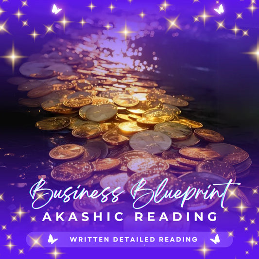 Akashic Business Blueprint Reading - Written Detailed Reading