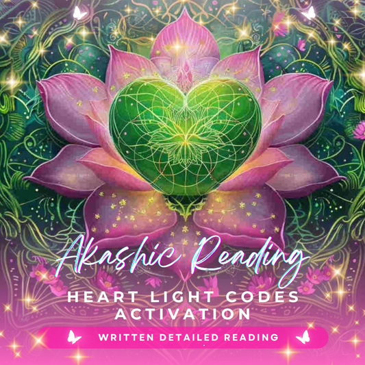 Akashic Reading: Heart Light Codes Activation