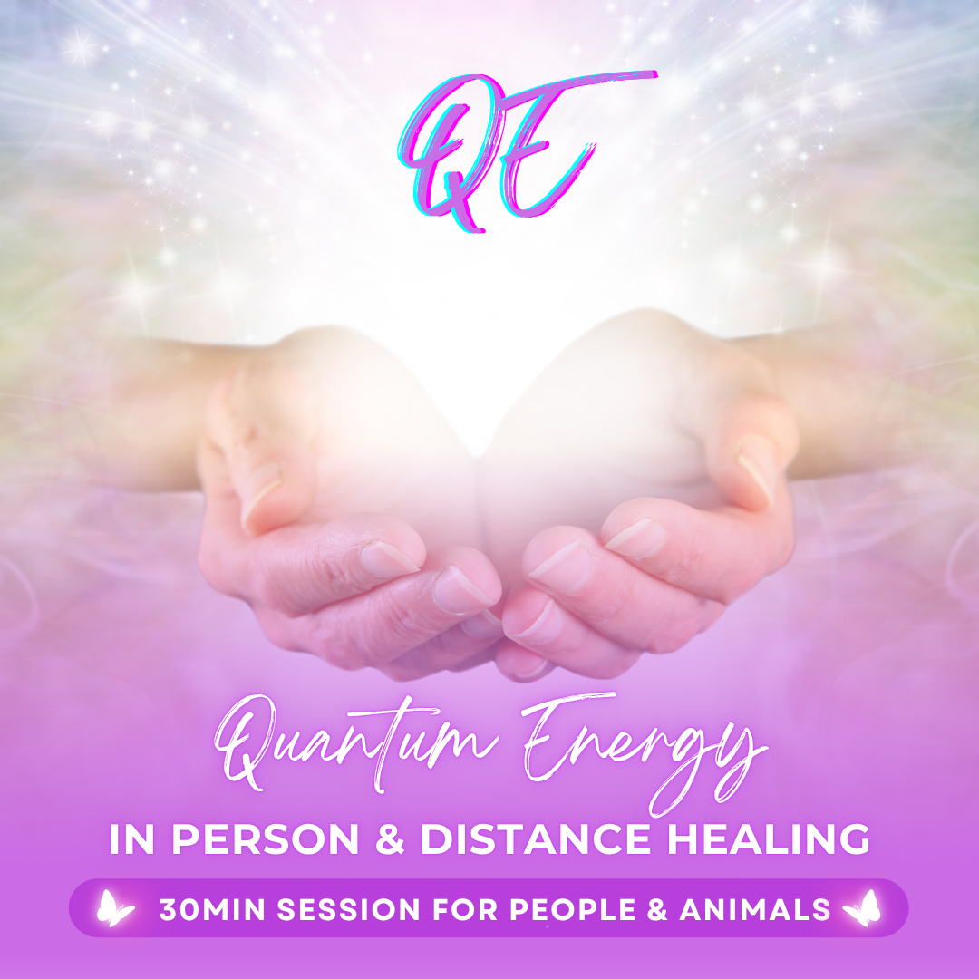 Quantum Energy - QE Energy Healing | 30 mins