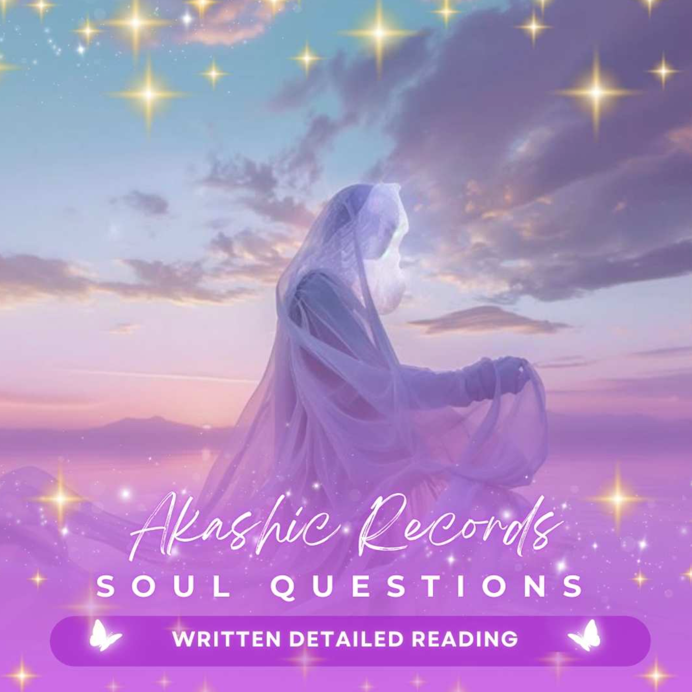 Akashic Records Soul Question - Written Detailed Reading