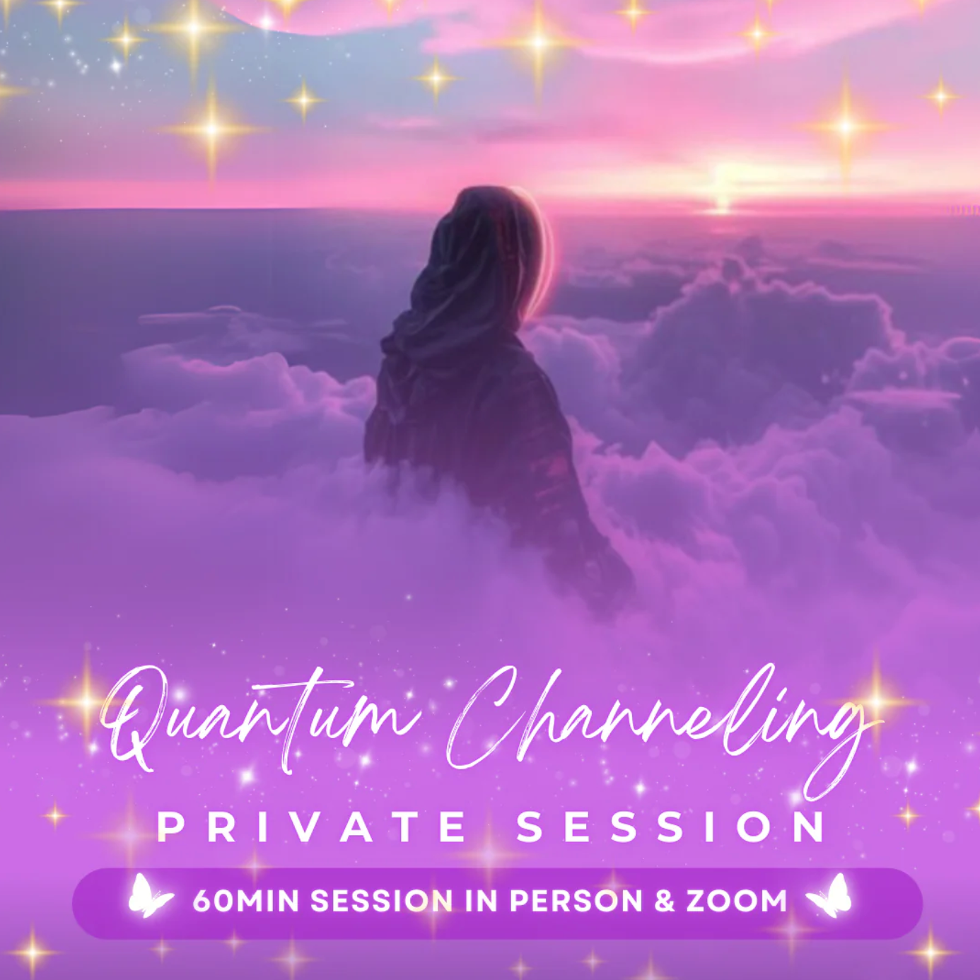 Quantum Channeling - QC - Private Session | 60mins