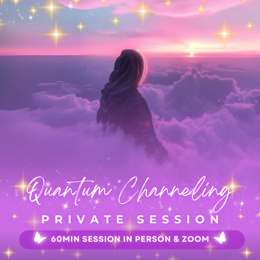 Quantum Channeling - QC - Private Session | 60mins