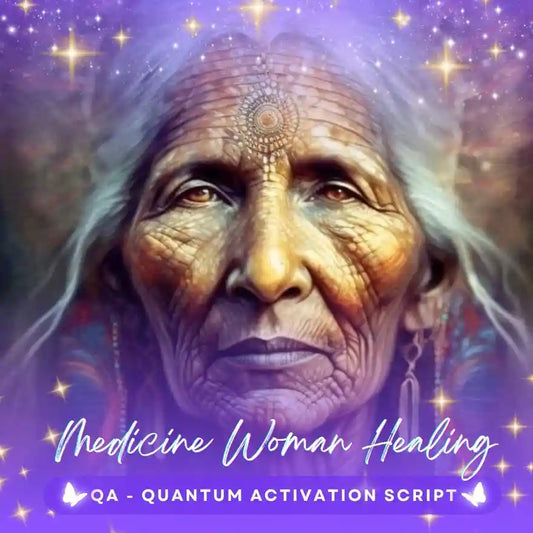 Medicine Woman Healing