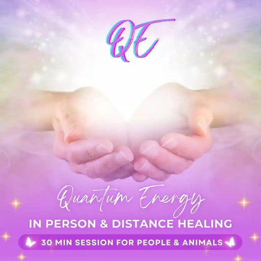 Quantum Energy - QE Energy Healing | 30 mins