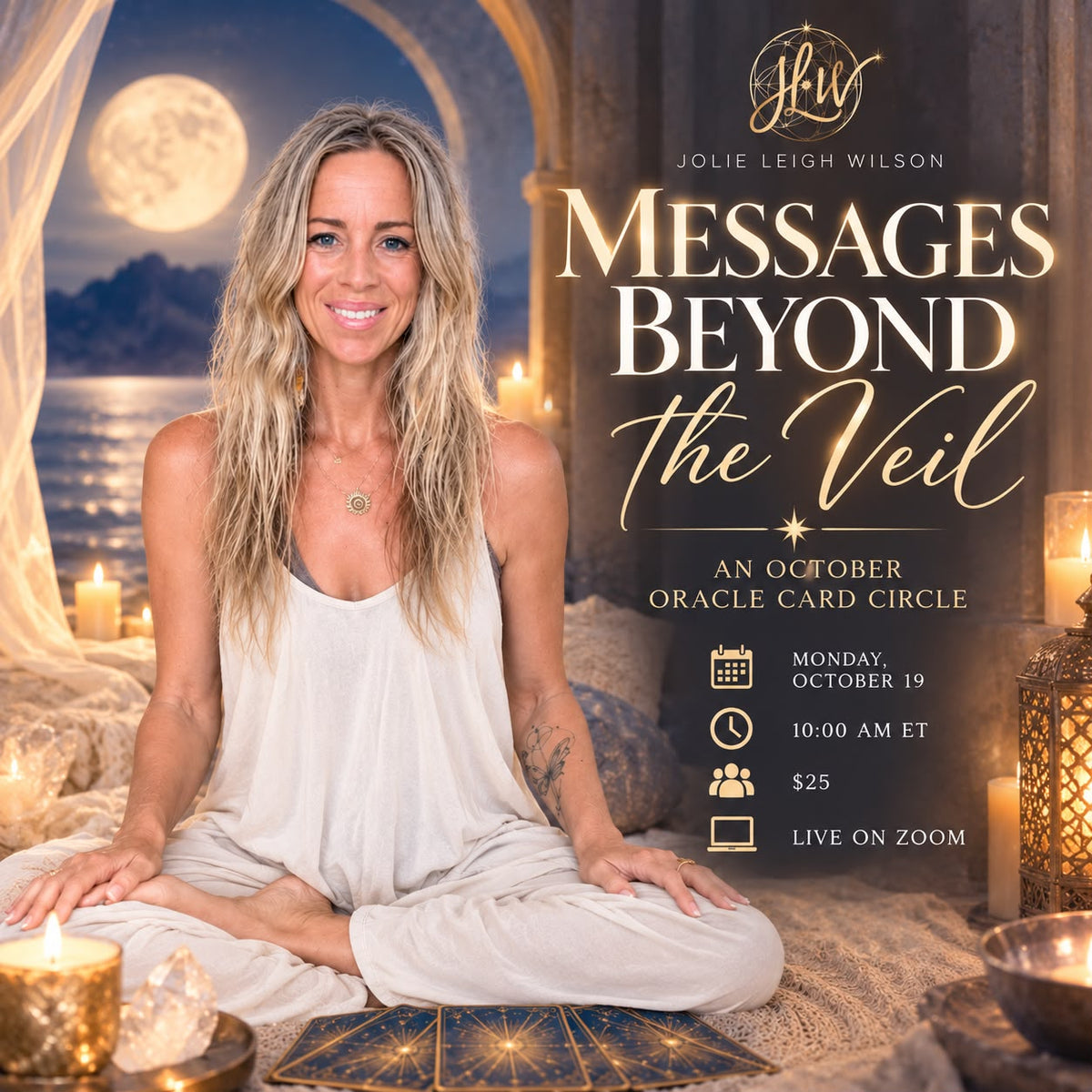 Messages Beyond the Veil | Zoom Only