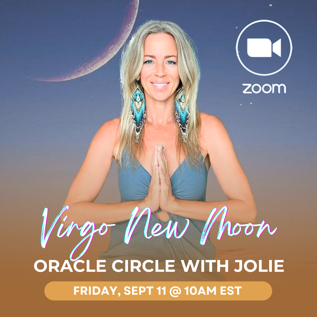 VIRGO NEW MOON ORACLE CIRCLE