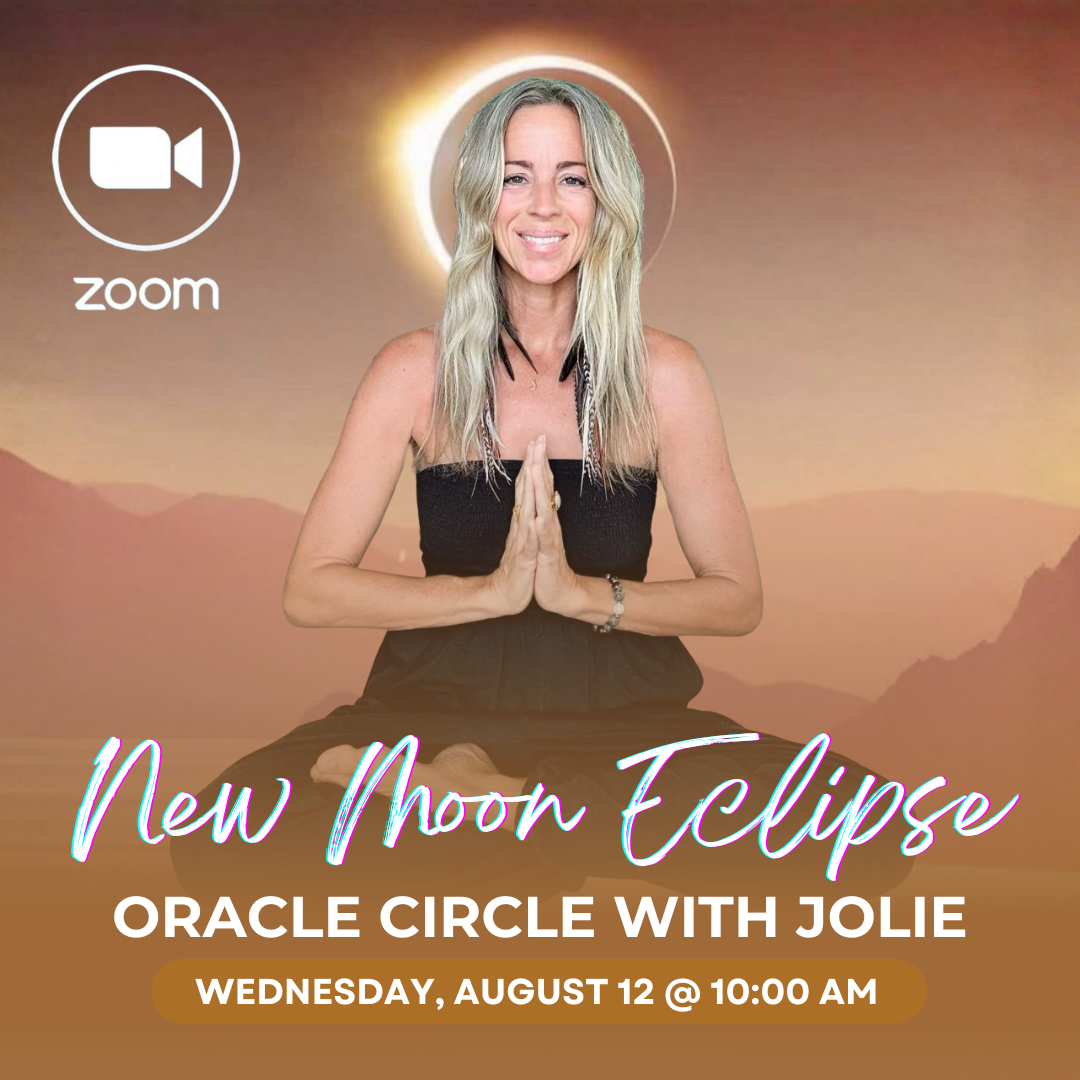 NEW MOON ECLIPSE ORACLE CIRCLE