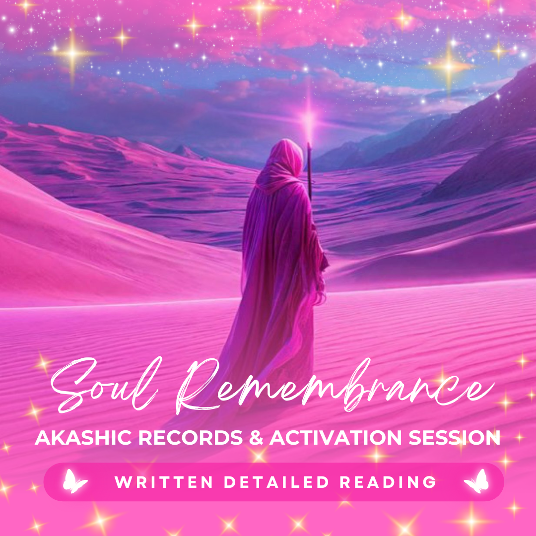 Soul Remembrance: Akashic Records & Activation Session (Written)