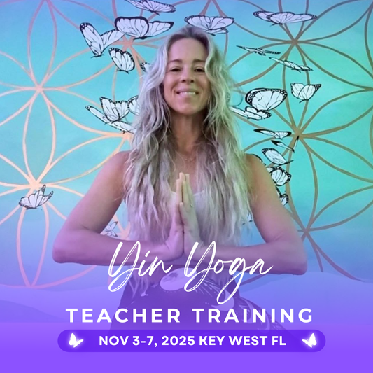 Yin Yoga Teacher Training | November 3-7, 2025 Key West FL