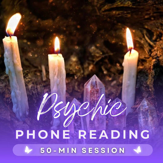 Psychic Phone Reading | 50 min