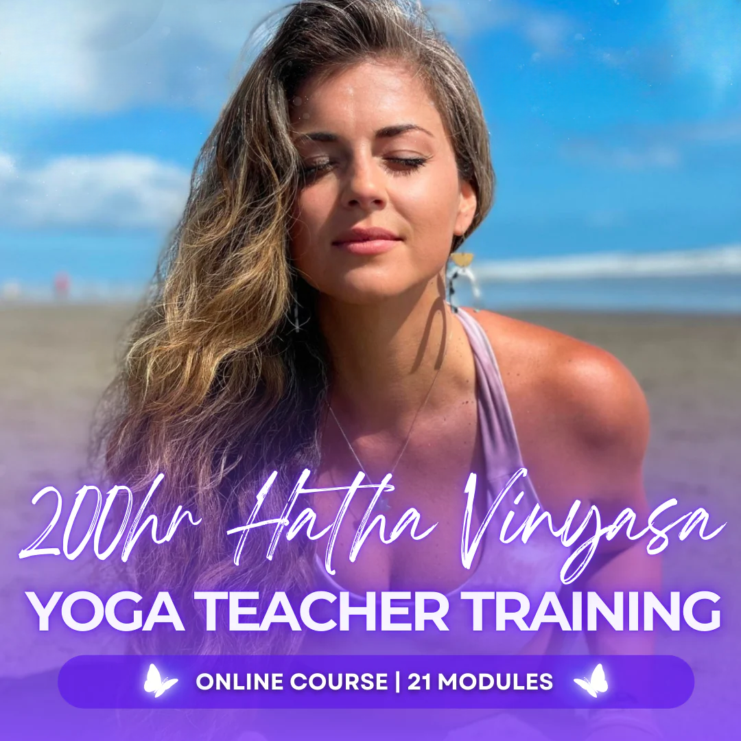 200 Hour Hatha Vinyasa Yoga Teacher Training | Online Course