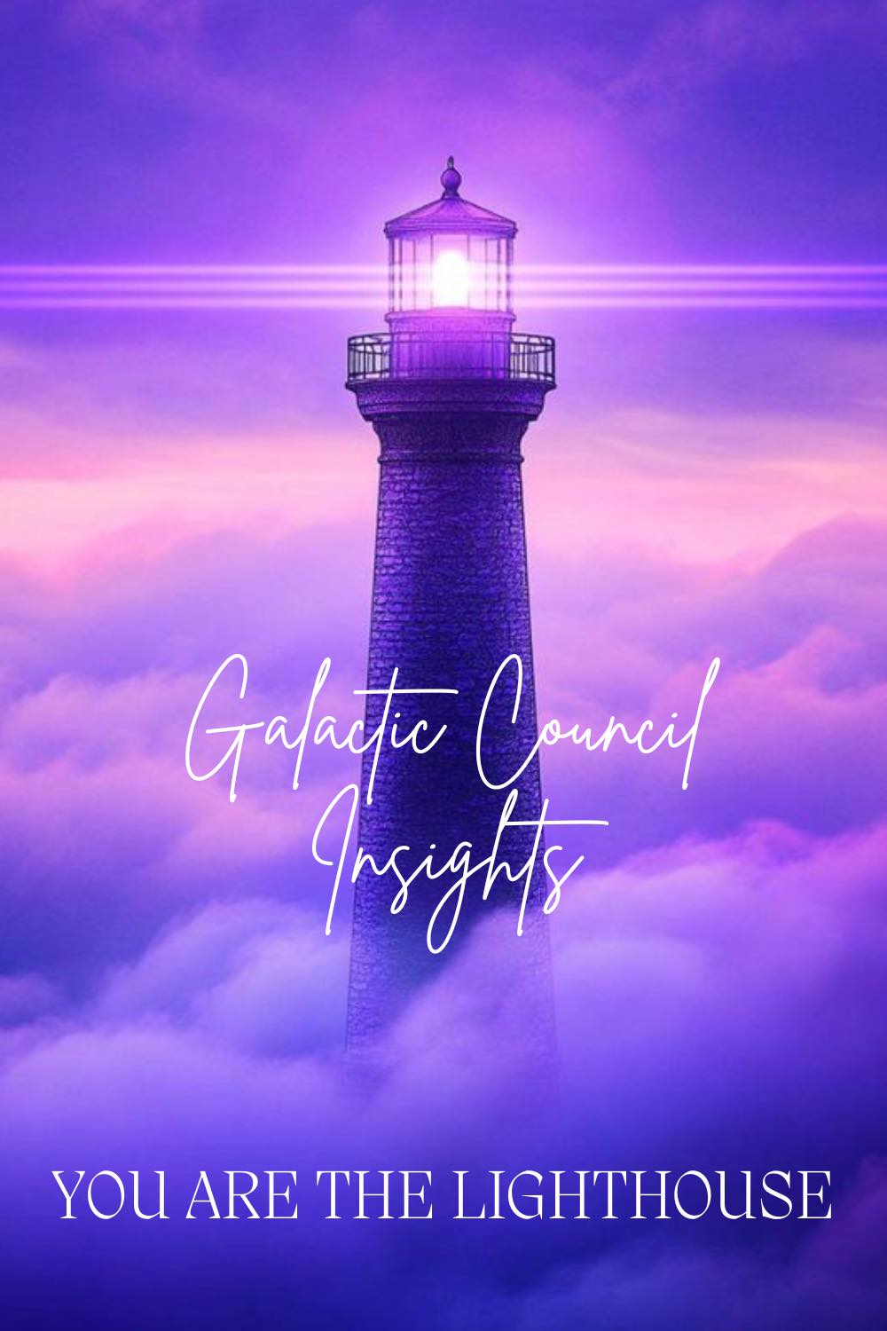 You Are The Lighthouse