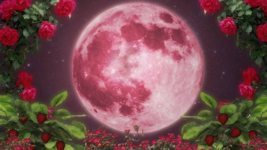 Strawberry Moon