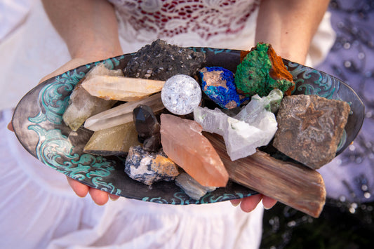 How to Program a Crystal: A Mystical Ritual of Intention
