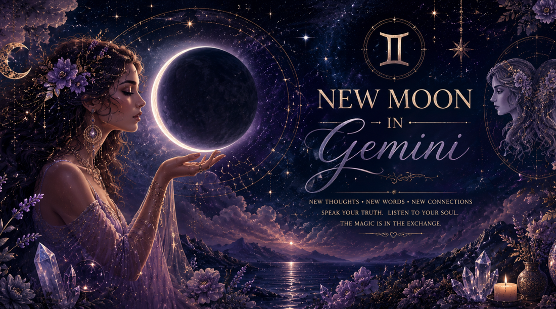Your New Moon In Gemini