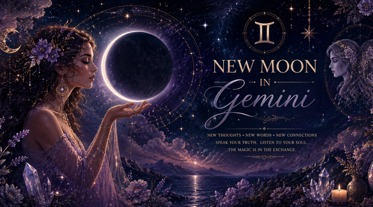 Your New Moon In Gemini