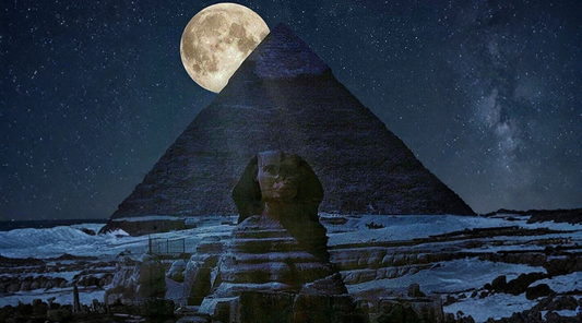 THE SPHINX &amp; THE MEMORY BENEATH GIZA