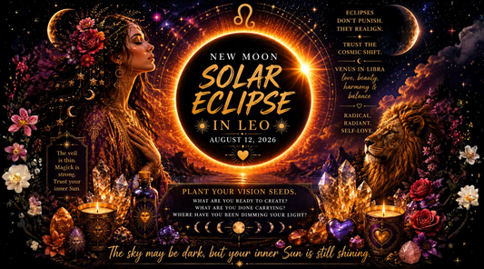 New Moon Solar Eclipse In Leo