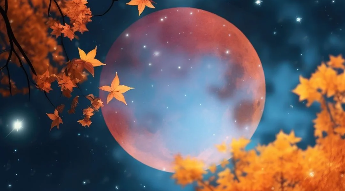 Full Harvest Moon