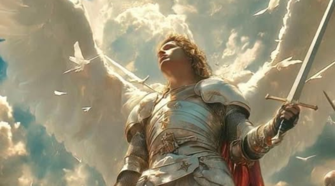 Christmas Eve Angelic Blessing of Joy
