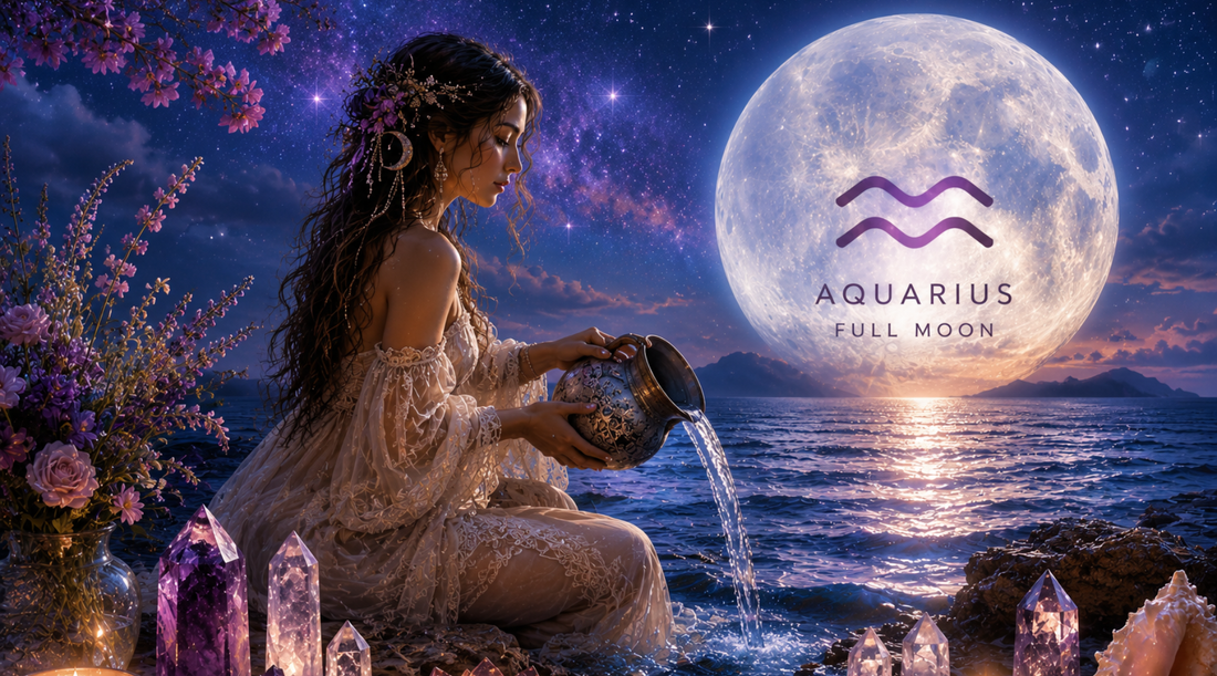 Your Full Moon in Aquarius Reading