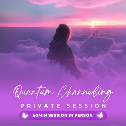 Quantum Channeling - QC - Private Session | 60mins