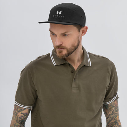 Evolve Five Panel Cap