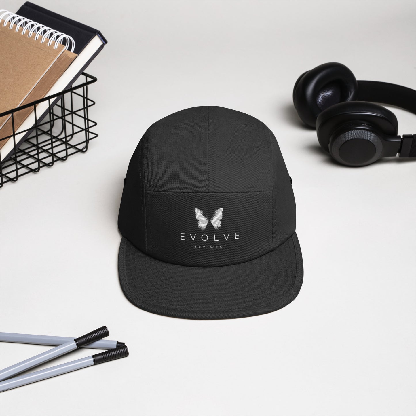 Evolve Five Panel Cap