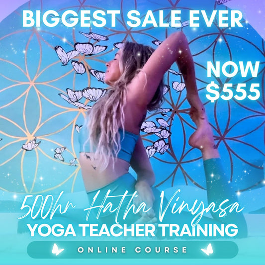 500 Hour Hatha/Vinyasa Yoga Teacher Training | Online Course