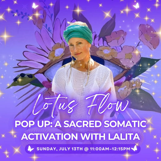 Donation-Based | Lotus Flow Pop-Up