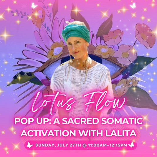 Donation-Based | Lotus Flow Pop-Up