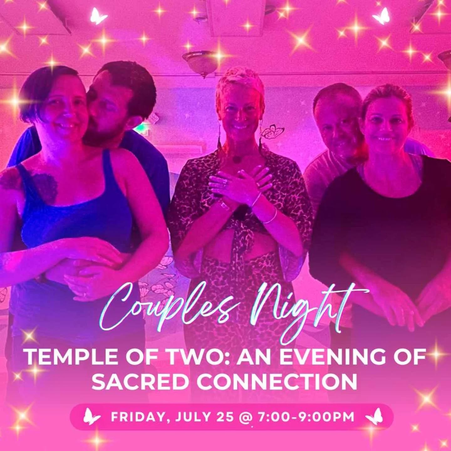 TEMPLE OF TWO: An Evening of Sacred Connection for Couples