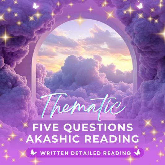 Thematic 5 Questions Akashic Reading