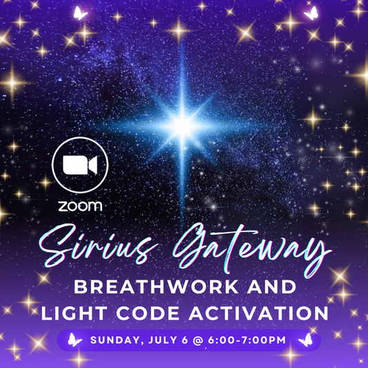 Sirius Gateway Light Code Activation | ZOOM ONLY