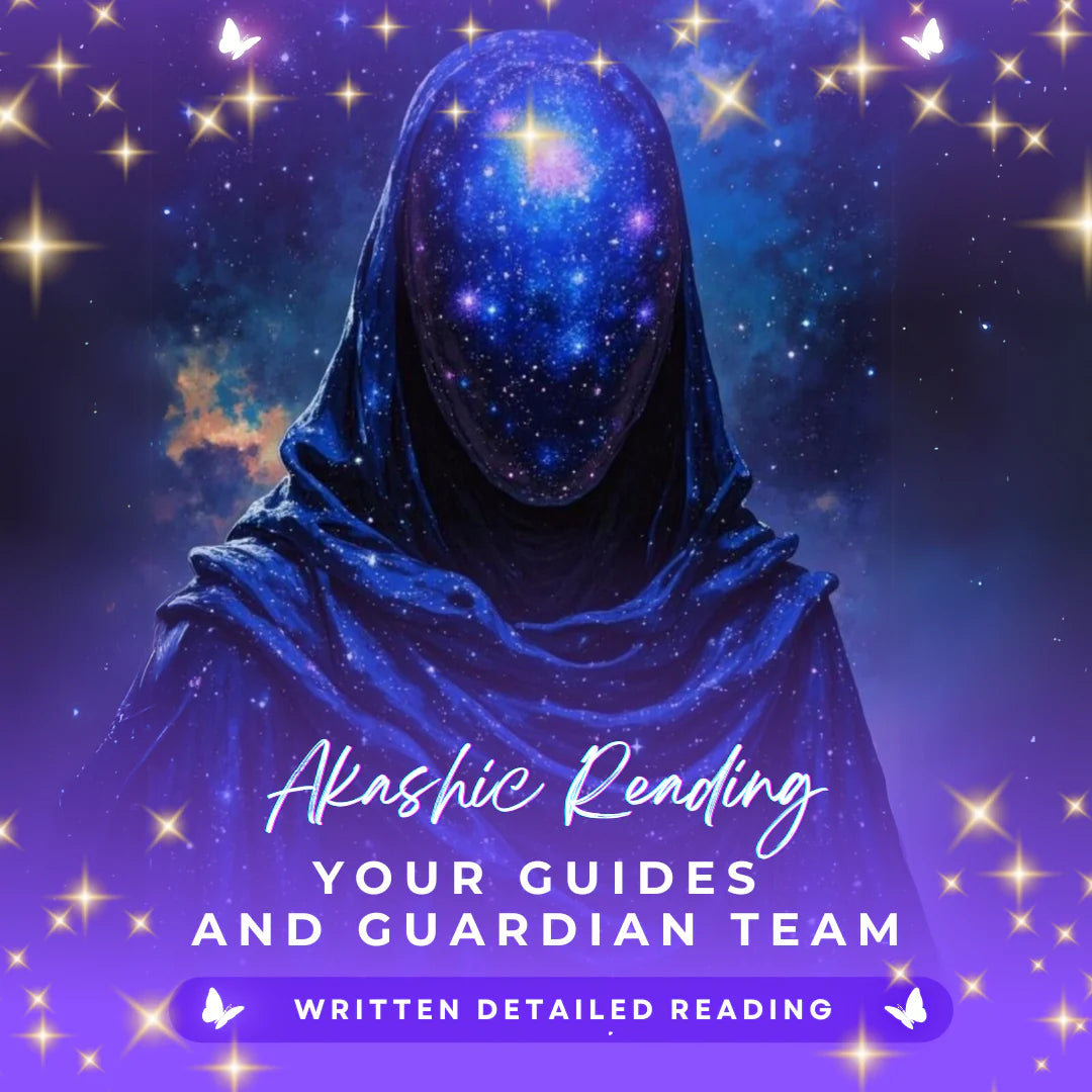 Your Guides & Guardian Team Akashic Reading