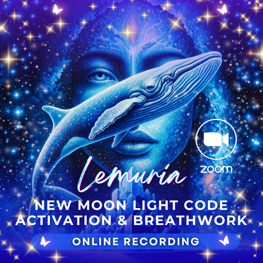 Return to Lemuria: New Moon Light Code Activation