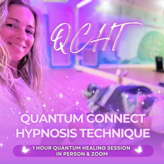 QHHT® - Quantum Connect Hypnosis Technique | Zoom or In Person - 1 hour