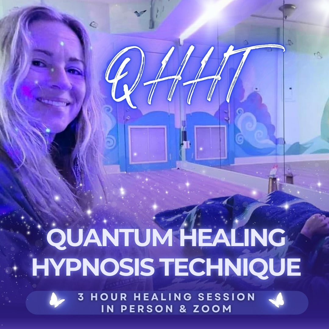 QHHT® - Quantum Healing Hypnosis Technique | Zoom or In Person - 3 hours