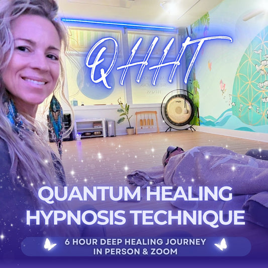 QHHT - Quantum Healing Hypnosis | Up to 6 Hours