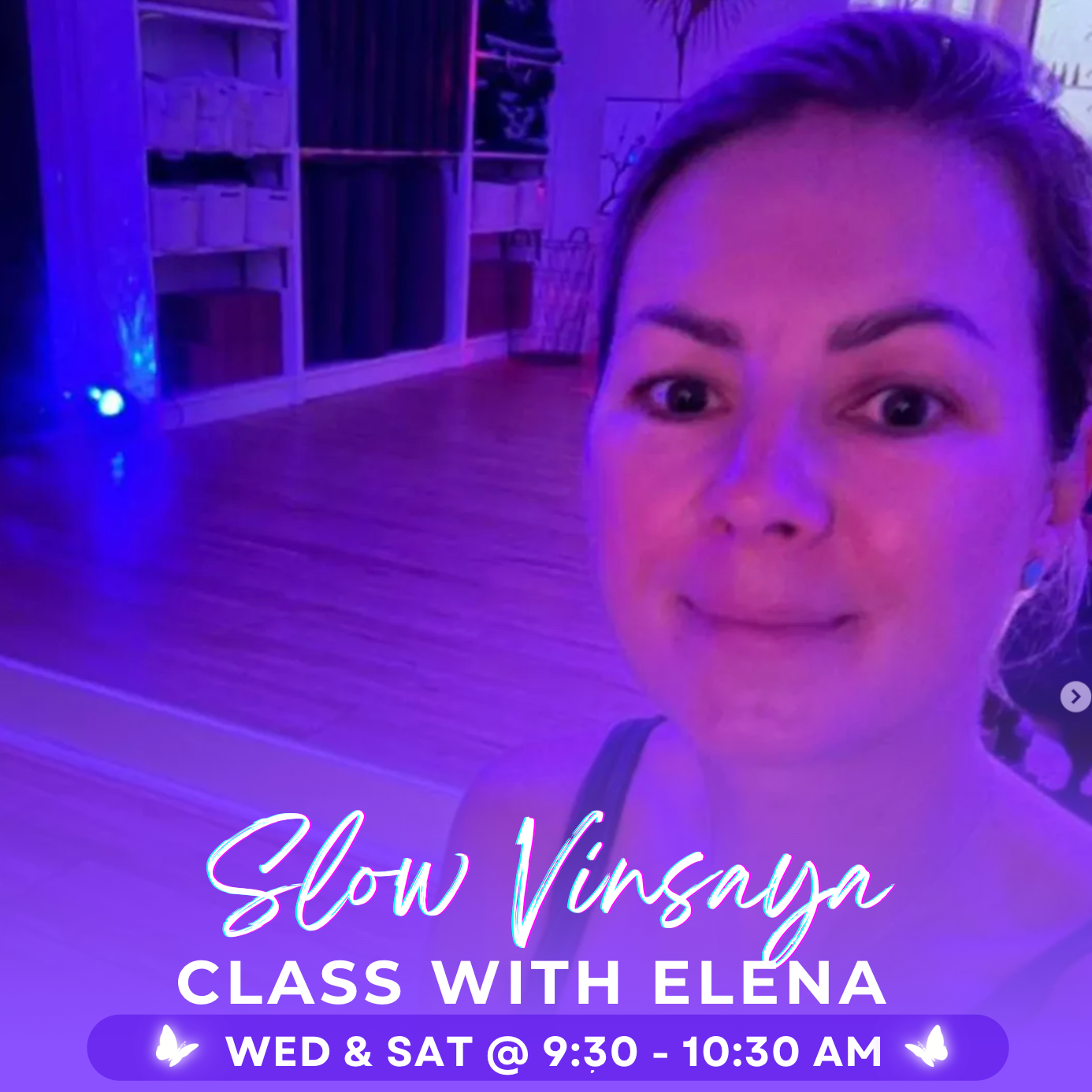 Slow Vinyasa | DONATION-BASED