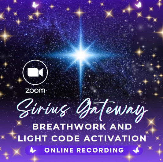 Sirius Gateway Light Code Activation | ZOOM ONLY