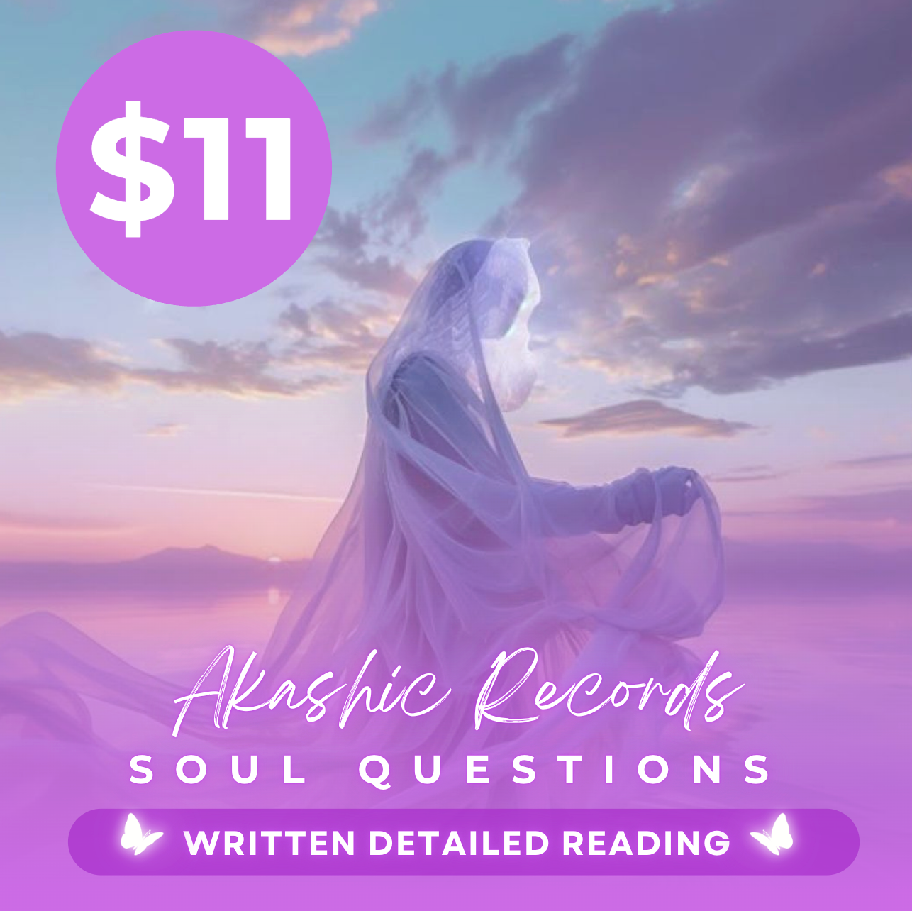Akashic Records Soul Question - Written Detailed Reading
