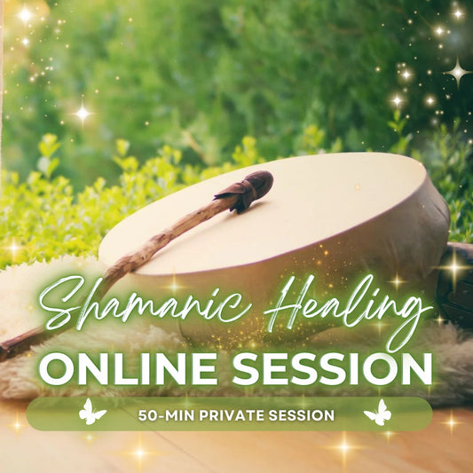 Shamanic Healing Session | 50 Min