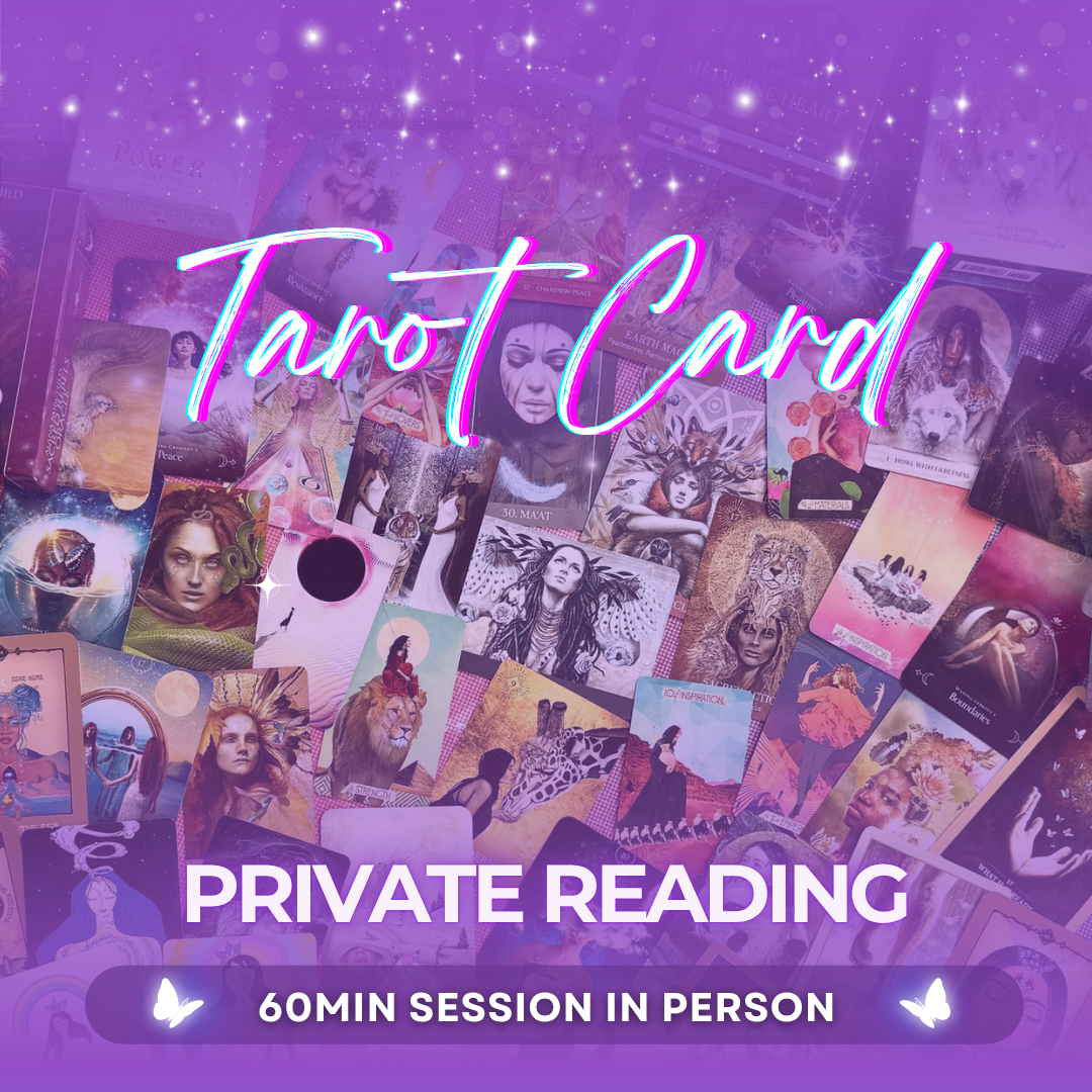 Tarot or Oracle Card Online Reading | 60 min