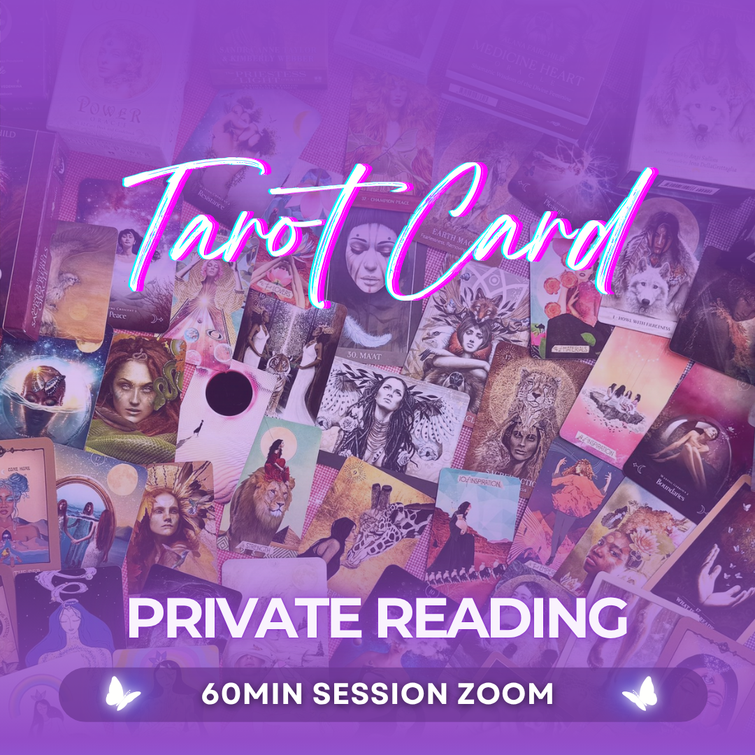 Tarot or Oracle Card Reading | 60 min